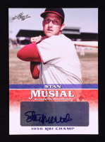 Stan Musial 2015 Leaf Heroes of Baseball Musial Autographs #MASM15 at PristineAuction.com