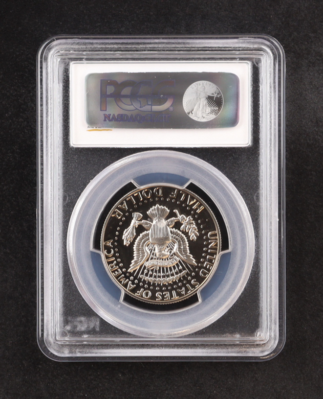 1982-S Kennedy Half Dollar - Deep Cameo Proof (PCGS PR69DCAM) at PristineAuction.com 1982-S Kennedy Half Dollar - Deep Cameo Proof (PCGS PR69DCAM) at PristineAuction.com