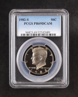 1982-S Kennedy Half Dollar - Deep Cameo Proof (PCGS PR69DCAM) at PristineAuction.com