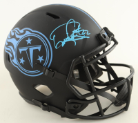 Derrick Henry Signed Titans Full-Size Eclipse Alternate Speed Helmet (Beckett) at PristineAuction.com