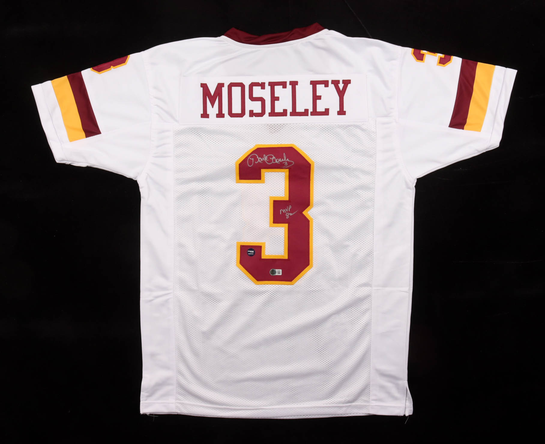 Mark Moseley Signed Jersey Inscribed "MVP 82" (Beckett & Prova) at PristineAuction.com Mark Moseley Signed Jersey Inscribed "MVP 82" (Beckett & Prova) at PristineAuction.com