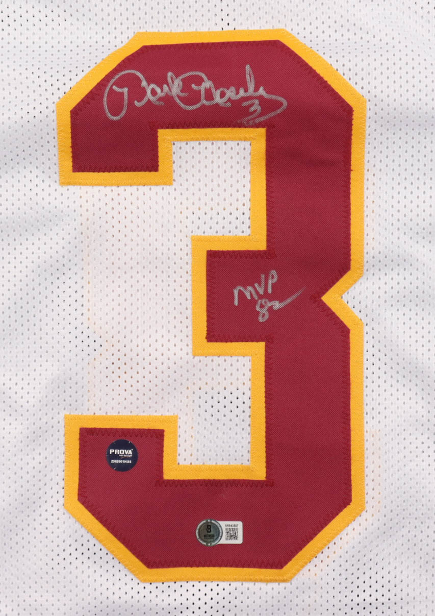 Mark Moseley Signed Jersey Inscribed "MVP 82" (Beckett & Prova) at PristineAuction.com Mark Moseley Signed Jersey Inscribed "MVP 82" (Beckett & Prova) at PristineAuction.com