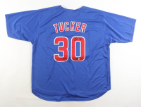 Kyle Tucker Signed Jersey (Beckett) at PristineAuction.com