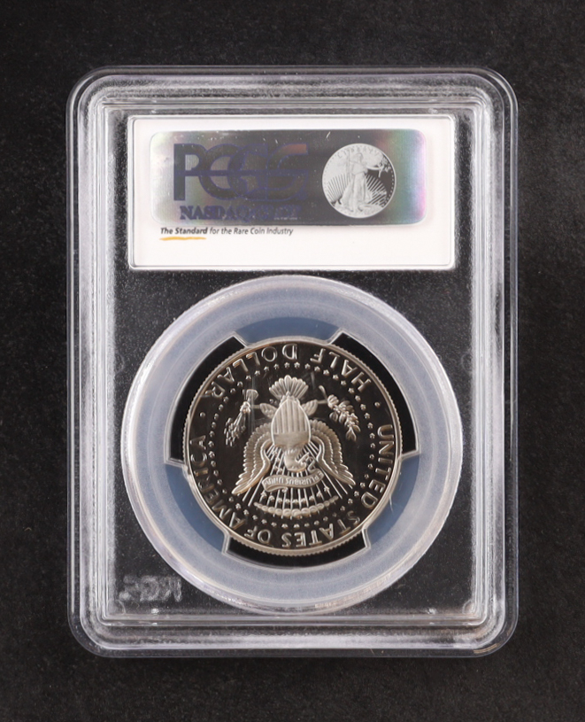 2005-S Kennedy Half Dollar - Deep Cameo Proof (PCGS PR69DCAM) at PristineAuction.com 2005-S Kennedy Half Dollar - Deep Cameo Proof (PCGS PR69DCAM) at PristineAuction.com
