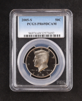 2005-S Kennedy Half Dollar - Deep Cameo Proof (PCGS PR69DCAM) at PristineAuction.com