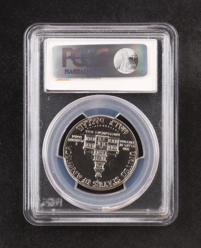 1976-S Kennedy Half Dollar - Deep Cameo Clad Proof (PCGS PR69DCAM) at PristineAuction.com 1976-S Kennedy Half Dollar - Deep Cameo Clad Proof (PCGS PR69DCAM) at PristineAuction.com