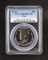 1976-S Kennedy Half Dollar - Deep Cameo Clad Proof (PCGS PR69DCAM) at PristineAuction.com