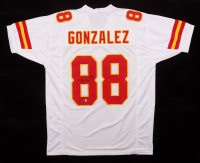 Tony Gonzalez Signed Jersey (Beckett) at PristineAuction.com