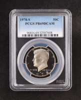 1978-S Kennedy Half Dollar - Deep Cameo Proof (PCGS PR69DCAM) at PristineAuction.com