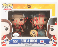 Brie Bella & Nikki Bella Signed WWE 2 Pack Brie & Nikki Funko Pop! Vinyl Figure (JSA) at PristineAuction.com