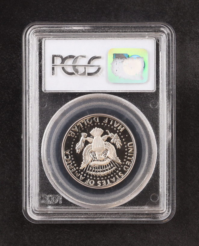 1978-S Kennedy Half Dollar - Deep Cameo Proof (PCGS PR69DCAM) at PristineAuction.com 1978-S Kennedy Half Dollar - Deep Cameo Proof (PCGS PR69DCAM) at PristineAuction.com