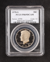 1978-S Kennedy Half Dollar - Deep Cameo Proof (PCGS PR69DCAM) at PristineAuction.com