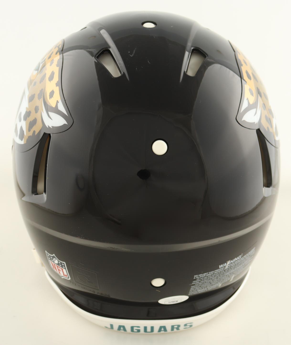 Mark Brunell Signed Jaguars Full-Size Authentic On-Field Speed Helmet (JSA) at PristineAuction.com Mark Brunell Signed Jaguars Full-Size Authentic On-Field Speed Helmet (JSA) at PristineAuction.com