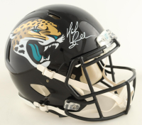Mark Brunell Signed Jaguars Full-Size Authentic On-Field Speed Helmet (JSA) at PristineAuction.com