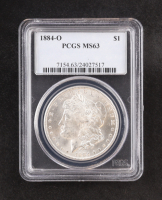 1884-O Morgan Silver $1 Dollar (PCGS MS63) at PristineAuction.com