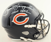 Dan Hampton Signed Bears Full-Size Speed Helmet Inscribed "HOF 2002" (JSA) at PristineAuction.com