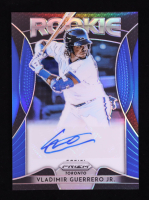 Vladimir Guerrero Jr. 2019 Panini Prizm Rookie Autographs Prizms Blue #45 RC at PristineAuction.com