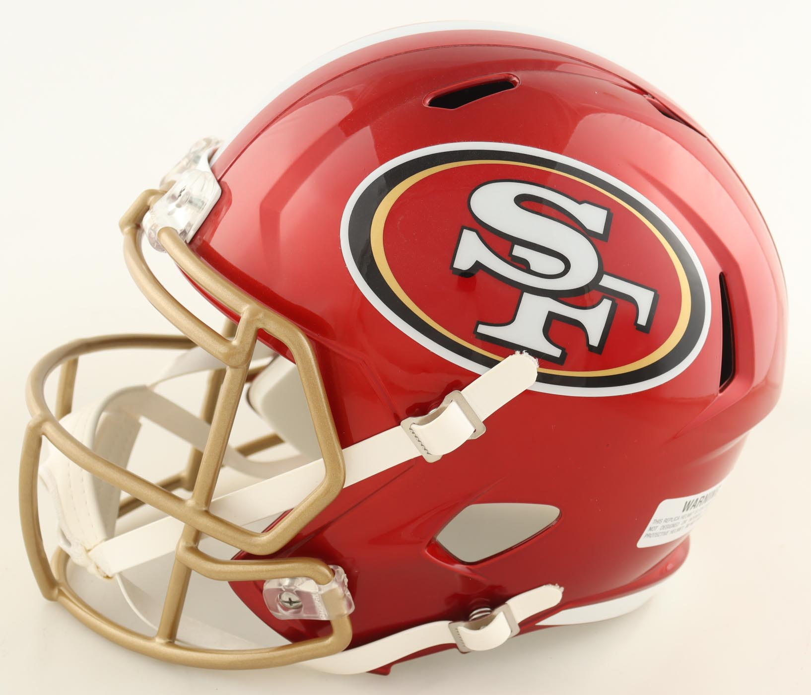 Trey Lance Signed 49ers Full-Size Flash Alternate Speed Helmet (Beckett) at PristineAuction.com Trey Lance Signed 49ers Full-Size Flash Alternate Speed Helmet (Beckett) at PristineAuction.com