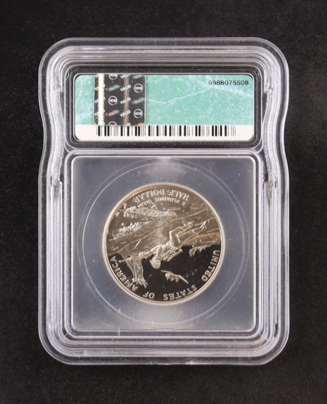 1991-95 (P) WW2 50th Anniversary Commemorative Proof Half Dollar (ICG PR69 DCAM) at PristineAuction.com 1991-95 (P) WW2 50th Anniversary Commemorative Proof Half Dollar (ICG PR69 DCAM) at PristineAuction.com