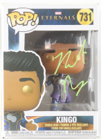 Kumail Nanjiani Signed "Eternals" #731 Kingo Funko Pop! Vinyl Figure (Beckett) at PristineAuction.com