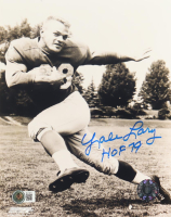 Yale Lary Signed Texas A&M Aggies 8x10 Photo Inscribed "HOF 79" (Beckett) at PristineAuction.com
