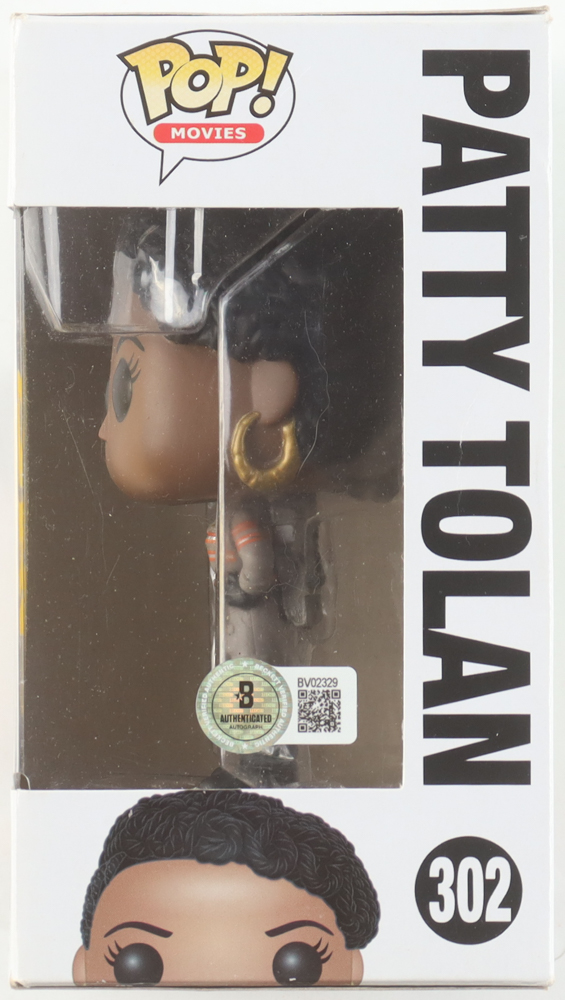 Leslie Jones Signed "Ghostbusters" #302 Patty Tolan Funko Pop! Vinyl Figure Inscribed "2023" (Beckett) at PristineAuction.com Leslie Jones Signed "Ghostbusters" #302 Patty Tolan Funko Pop! Vinyl Figure Inscribed "2023" (Beckett) at PristineAuction.com