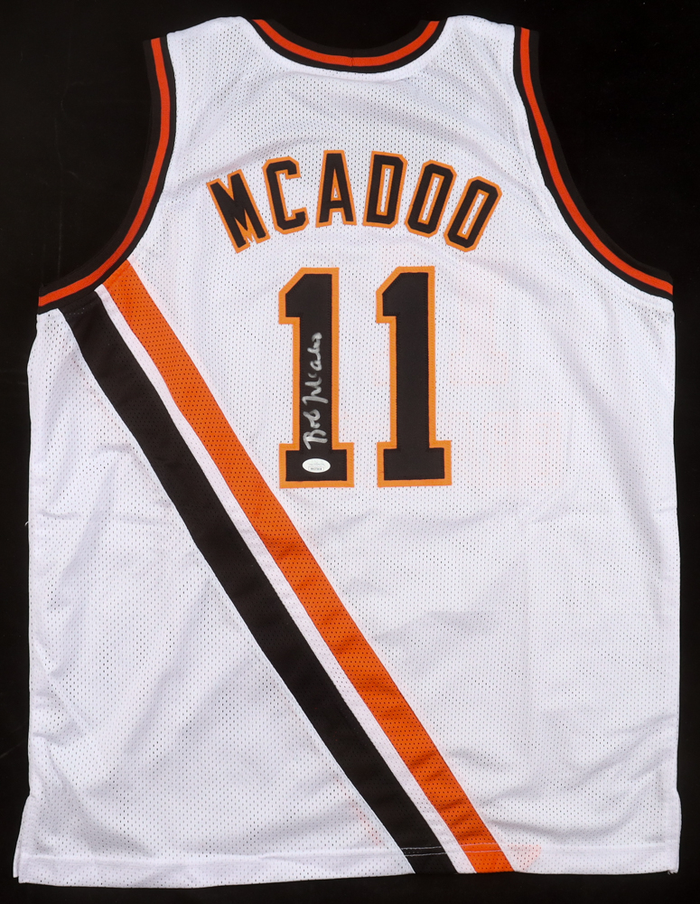 Bob McAdoo Signed Jersey (JSA) at PristineAuction.com Bob McAdoo Signed Jersey (JSA) at PristineAuction.com