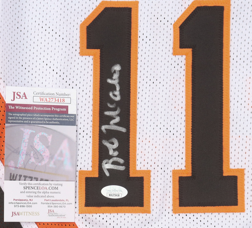 Bob McAdoo Signed Jersey (JSA) at PristineAuction.com Bob McAdoo Signed Jersey (JSA) at PristineAuction.com