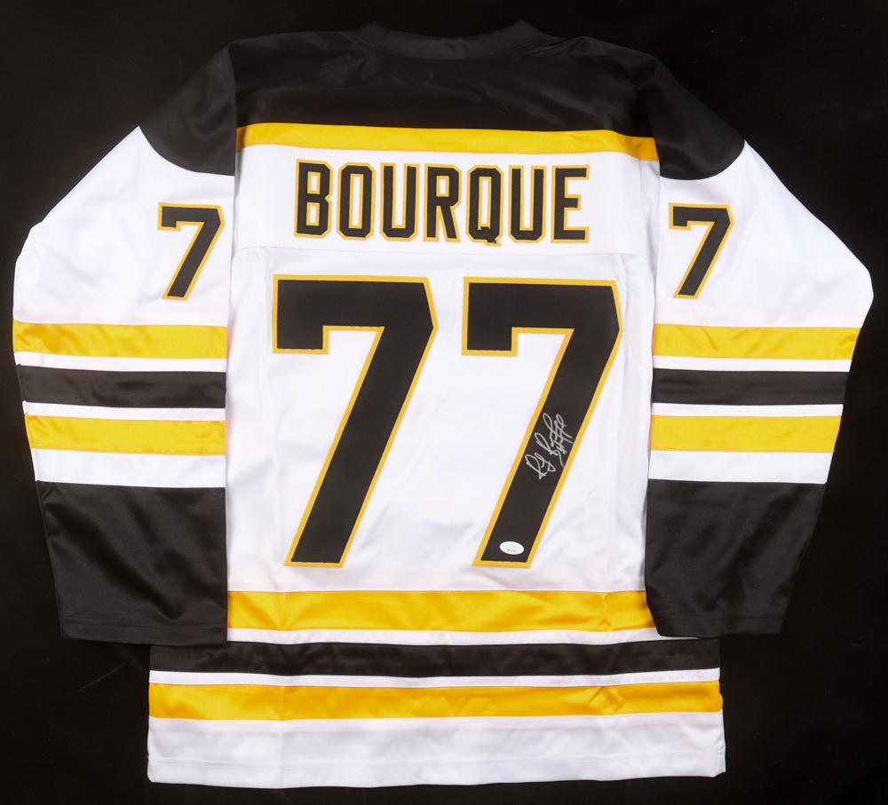 Ray Bourque Signed Jersey (JSA) at PristineAuction.com Ray Bourque Signed Jersey (JSA) at PristineAuction.com