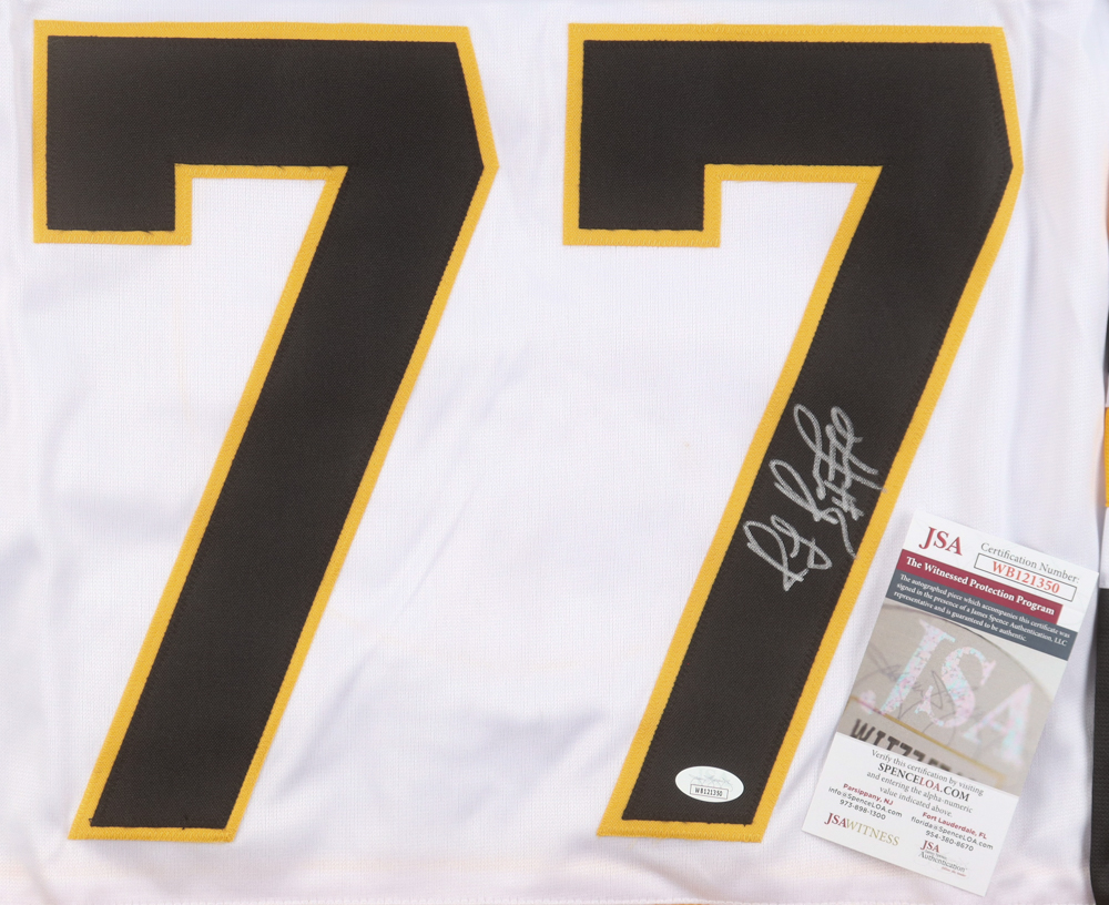 Ray Bourque Signed Jersey (JSA) at PristineAuction.com Ray Bourque Signed Jersey (JSA) at PristineAuction.com