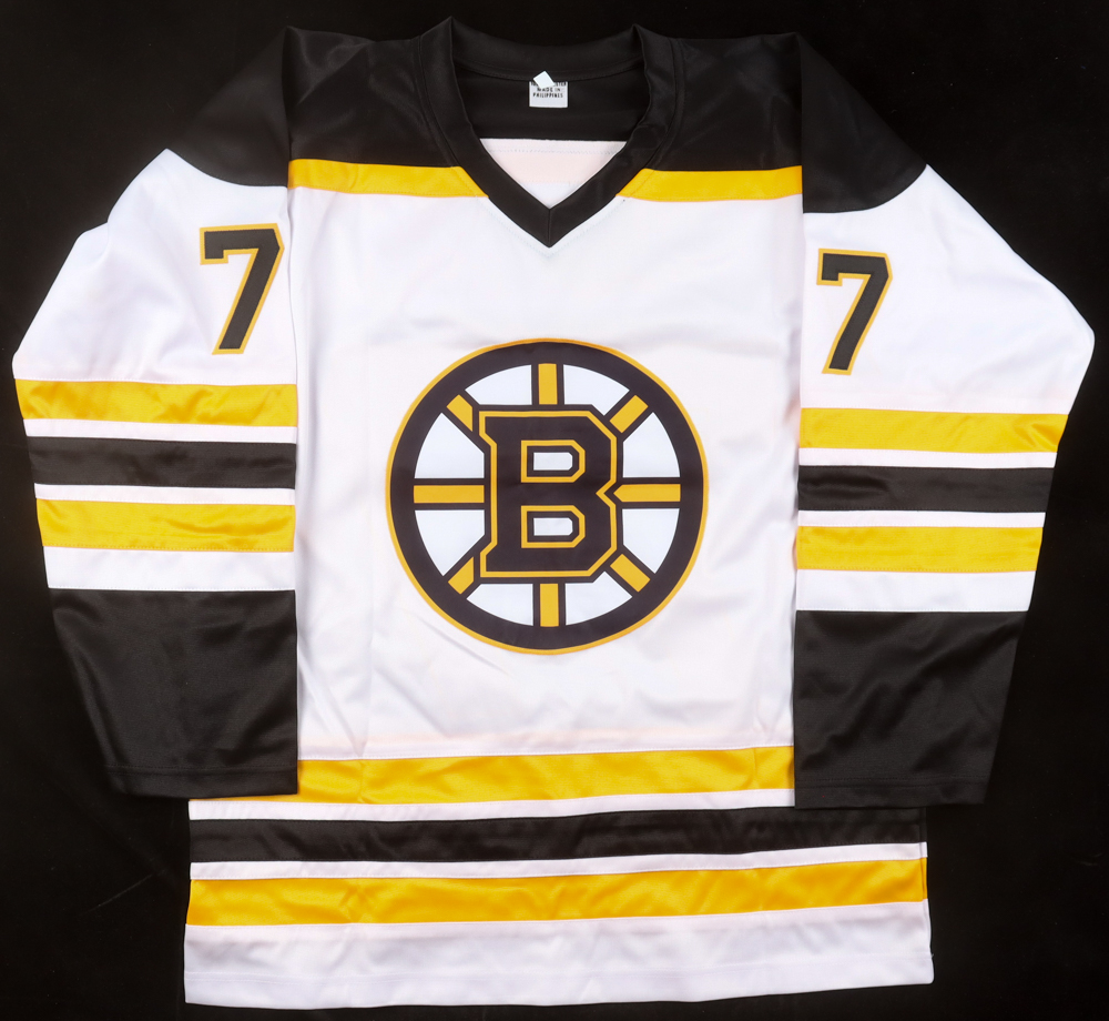 Ray Bourque Signed Jersey (JSA) at PristineAuction.com Ray Bourque Signed Jersey (JSA) at PristineAuction.com