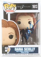Gillian Anderson Signed "The X Files" #1613 Dana Scully Funko Pop! Vinyl Figure (Beckett) at PristineAuction.com