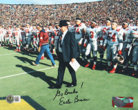 Earle Bruce Signed Ohio State Buckeyes 8x10 Photo Inscribed "Go Bucks!" (Beckett) at PristineAuction.com