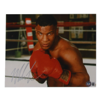 Mike Tyson Signed 8x10 Photo (Beckett) at PristineAuction.com