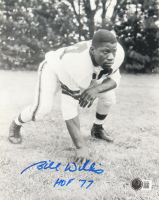 Bill Willis Signed Browns 8x10 Photo Inscribed "HOF '77" (Beckett) at PristineAuction.com