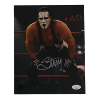 Sting Signed 8x10 Photo (JSA) at PristineAuction.com