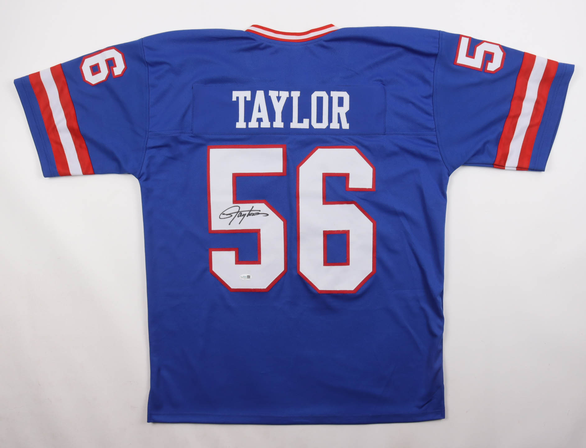 Lawrence Taylor Signed Jersey (JSA) at PristineAuction.com Lawrence Taylor Signed Jersey (JSA) at PristineAuction.com