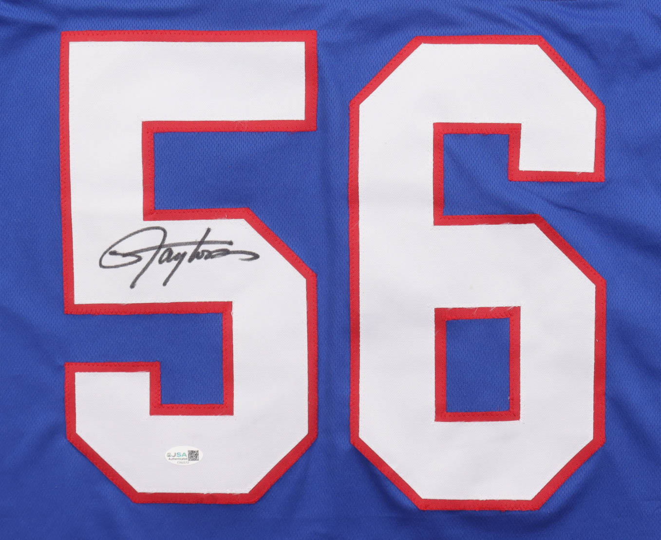 Lawrence Taylor Signed Jersey (JSA) at PristineAuction.com Lawrence Taylor Signed Jersey (JSA) at PristineAuction.com