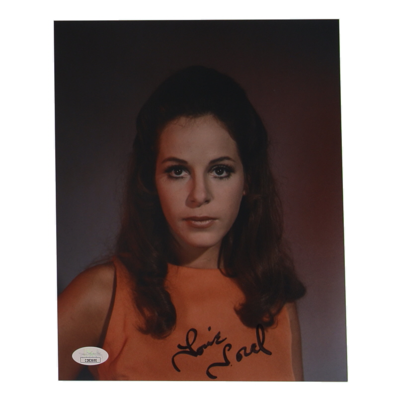 Louise Sorel Signed 8x10 Photo (JSA) at PristineAuction.com Louise Sorel Signed 8x10 Photo (JSA) at PristineAuction.com