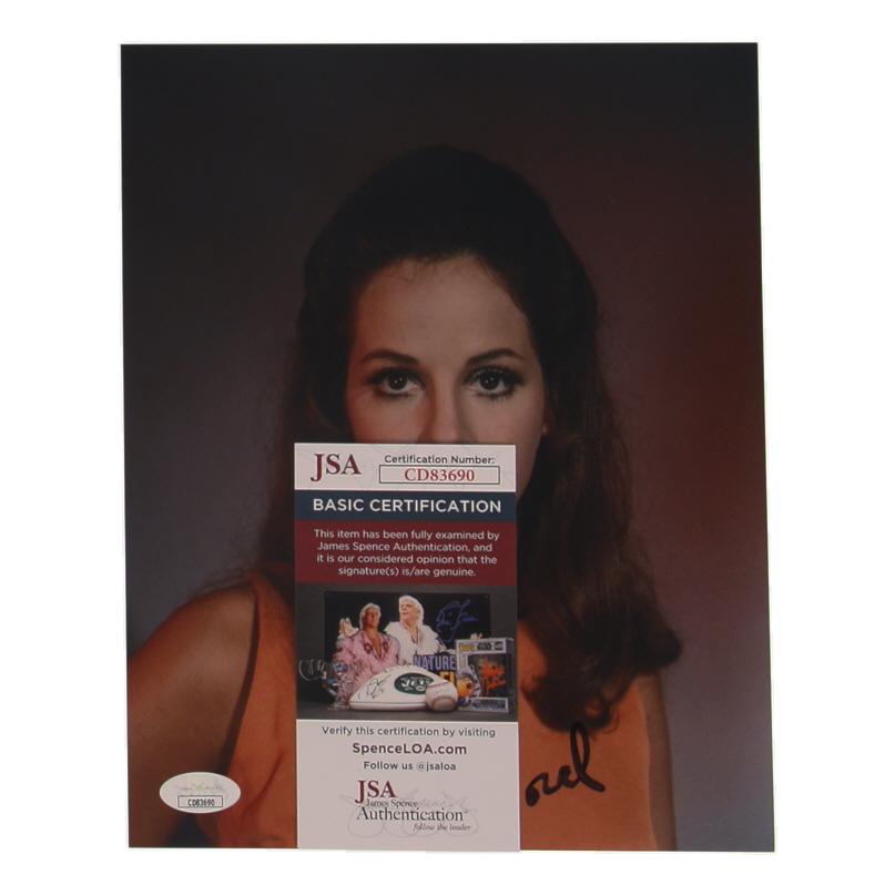 Louise Sorel Signed 8x10 Photo (JSA) at PristineAuction.com Louise Sorel Signed 8x10 Photo (JSA) at PristineAuction.com