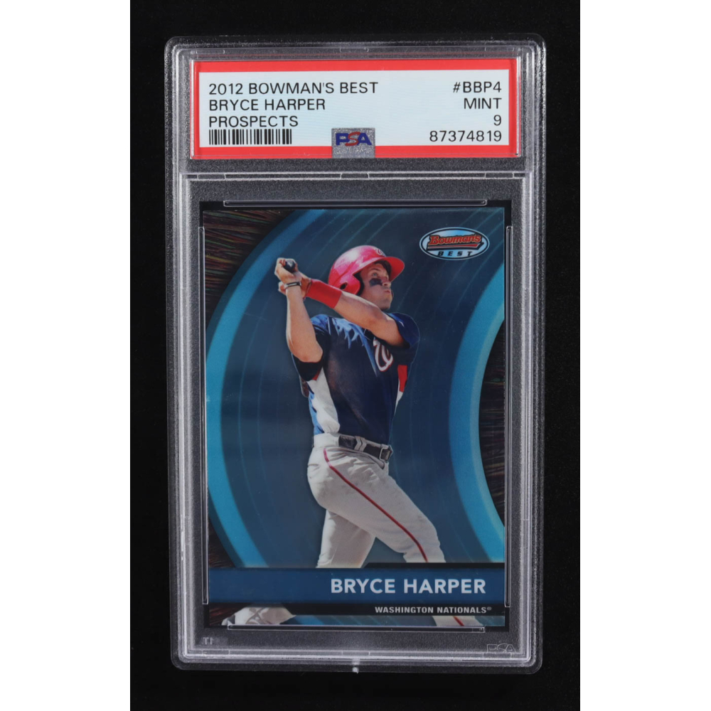 Bryce Harper 2012 Bowman's Best Prospects #BBP-4 RC (PSA 9) at PristineAuction.com