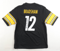 Terry Bradshaw Signed Steelers Nike Authentic Jersey (Beckett) at PristineAuction.com