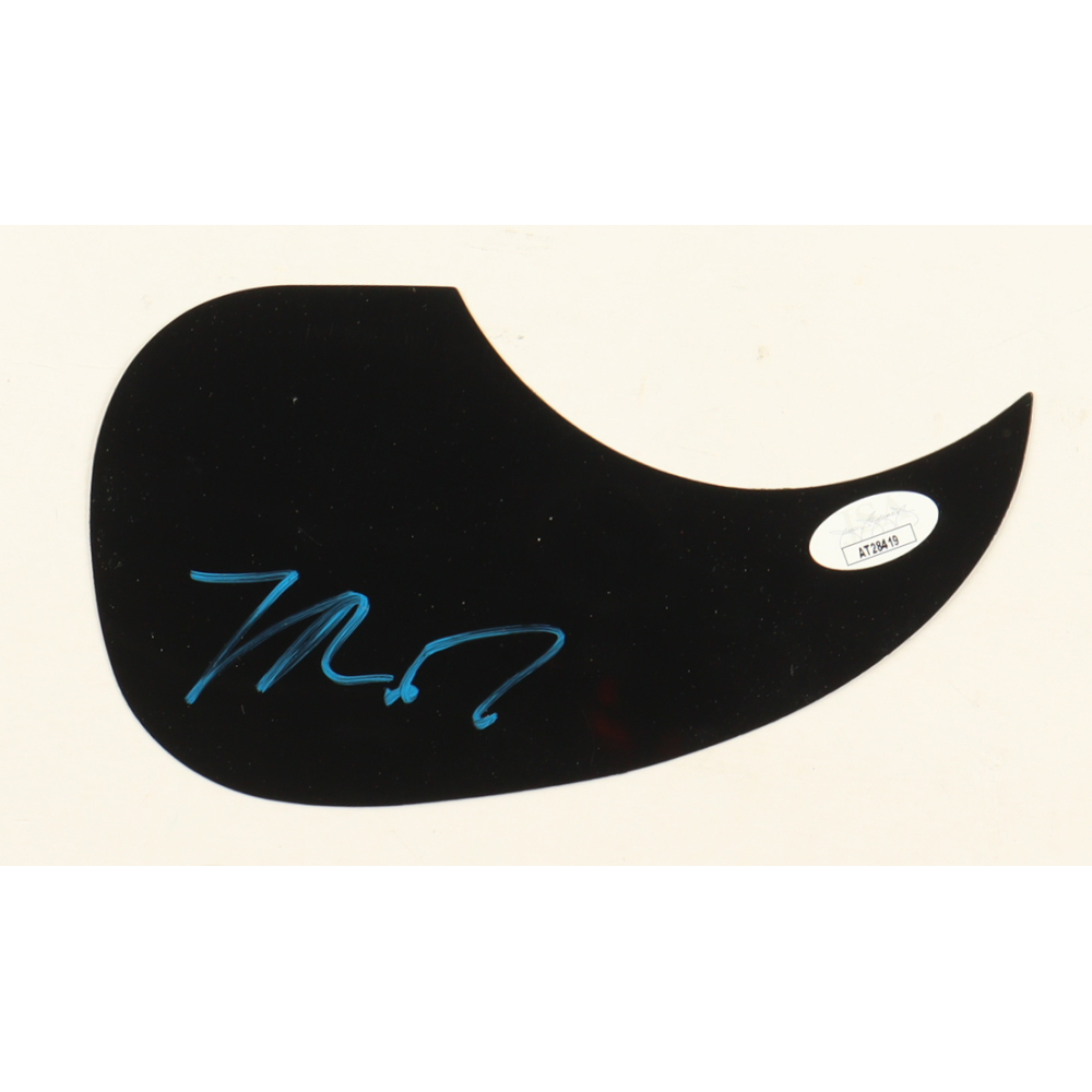 Matt Thomas Signed Acoustic Guitar Pickguard (JSA) at PristineAuction.com