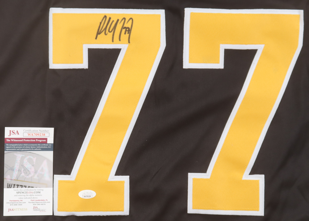 Paul Coffey Signed Jersey (JSA) at PristineAuction.com Paul Coffey Signed Jersey (JSA) at PristineAuction.com
