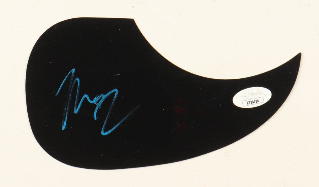 Matt Thomas Signed Acoustic Guitar Pickguard (JSA) at PristineAuction.com Matt Thomas Signed Acoustic Guitar Pickguard (JSA) at PristineAuction.com