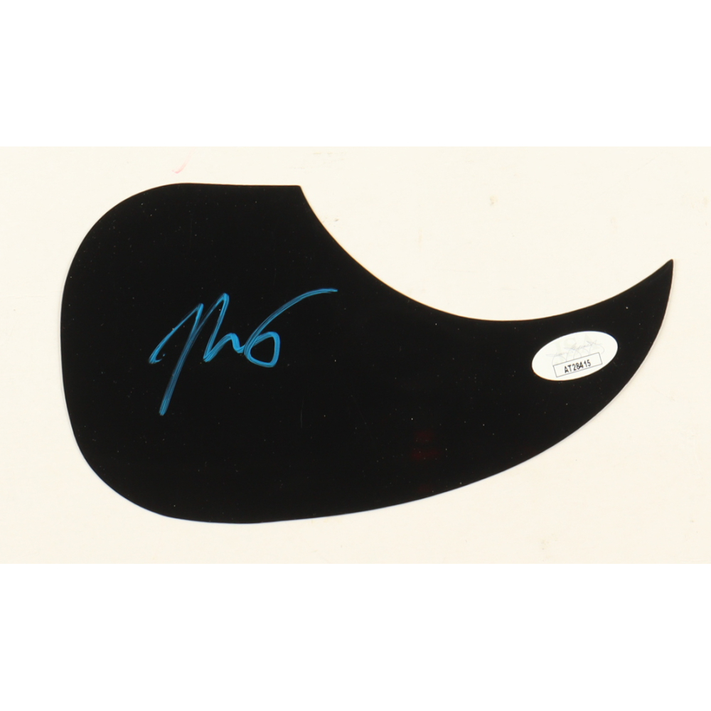 Matt Thomas Signed Acoustic Guitar Pickguard (JSA) at PristineAuction.com