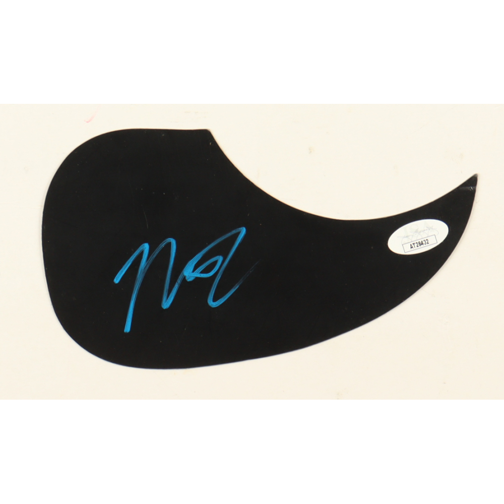 Matt Thomas Signed Acoustic Guitar Pickguard (JSA) at PristineAuction.com