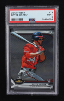 Bryce Harper 2012 Topps Finest #73 RC (PSA 9) at PristineAuction.com