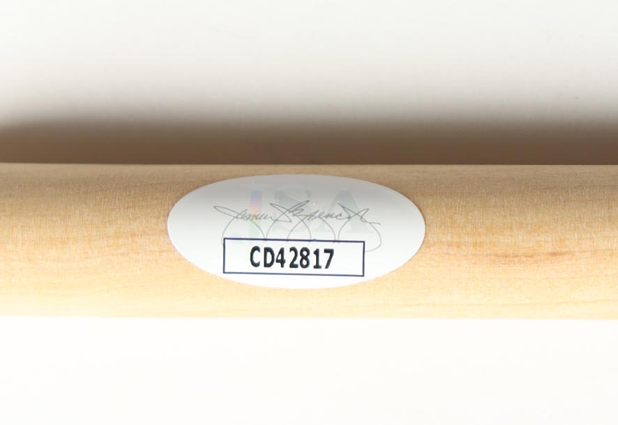 Vini Lopez Signed Drum Stick Inscribed "Mad Dog 2011 E.S.T." & "Thanx" (JSA) at PristineAuction.com Vini Lopez Signed Drum Stick Inscribed "Mad Dog 2011 E.S.T." & "Thanx" (JSA) at PristineAuction.com