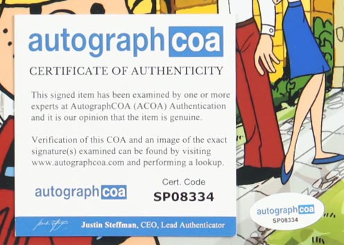 Ron Ferdinand Signed "Dennis the Menace" 8x10 Photo Inscribed "All The Best!" with Hand-Drawn Sketch (ACOA) at PristineAuction.com Ron Ferdinand Signed "Dennis the Menace" 8x10 Photo Inscribed "All The Best!" with Hand-Drawn Sketch (ACOA) at PristineAuction.com